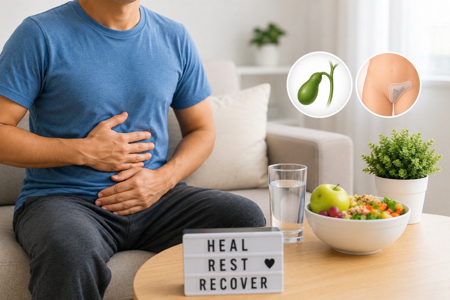 Mastering Your Recovery: Faster Healing After Hernia and Gallbladder Surgery
